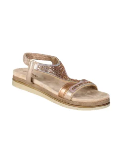 Inblu Sandali gioiello da donna con cinturino elastico