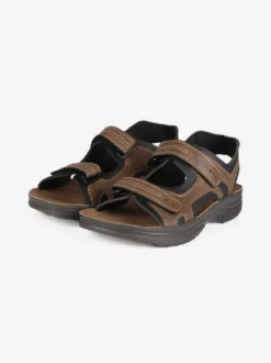 Inblu Sandali uomo con cinturini a strappo