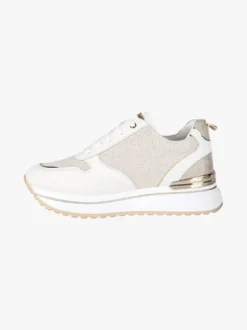 Inblu Sneakers donna con platform - bianco