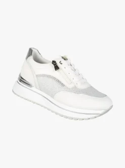 Inblu Sneakers donna con platform - bianco