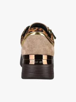 Inblu Sneakers donna con platform - marrone