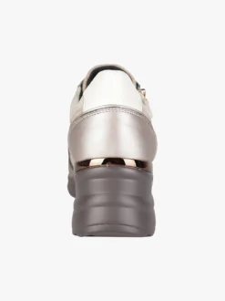 Inblu Sneakers donna con zeppa e zip