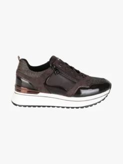 Inblu Sneakers donna lurex con platform