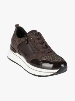 Inblu Sneakers donna lurex con platform
