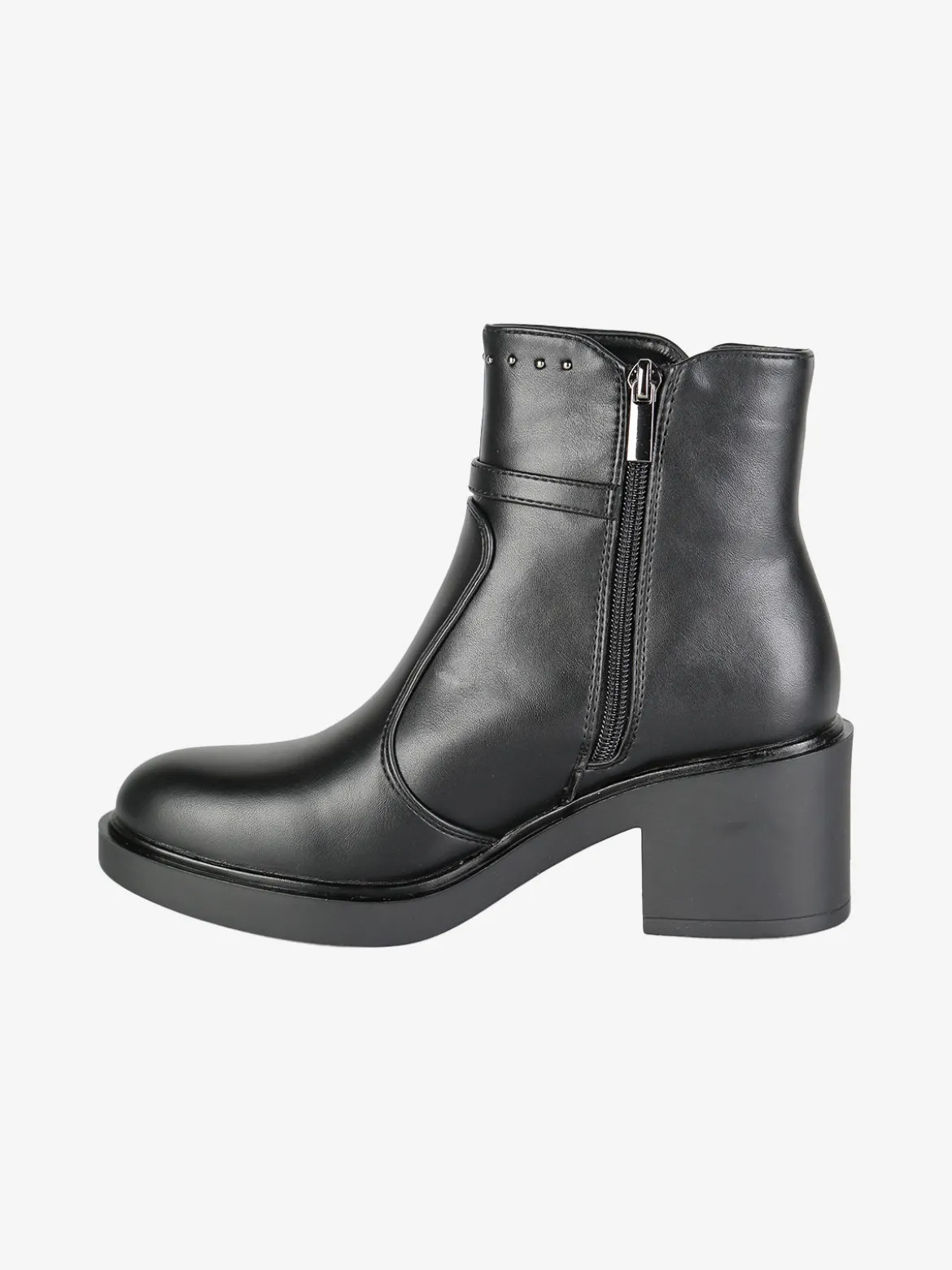 Inblu Stivaletti donna con tacco largo