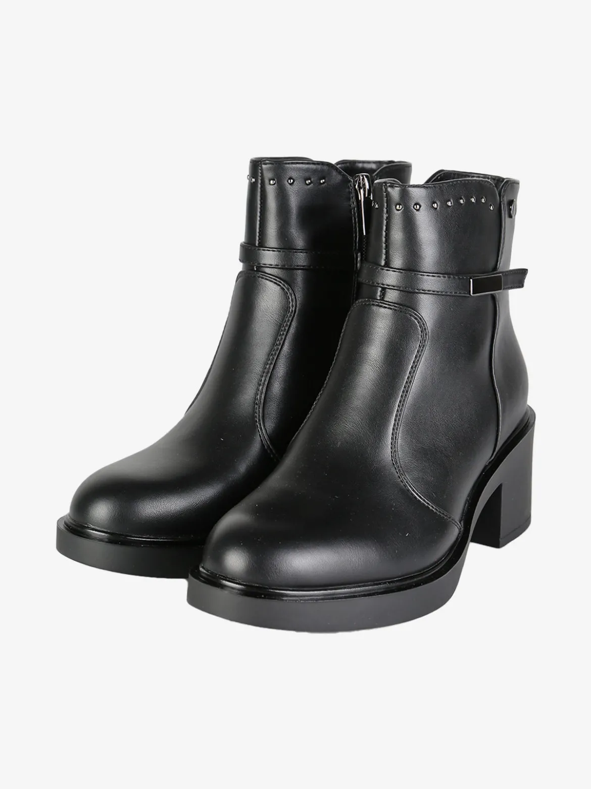 Inblu Stivaletti donna con tacco largo