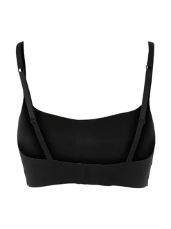 Infiore Brassiere in cotone con profili termosaldati COPPA B - nero