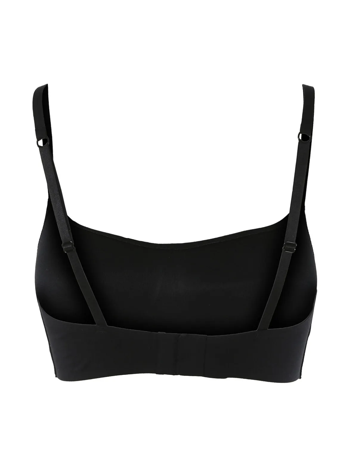 Infiore Brassiere in cotone con profili termosaldati COPPA B - nero