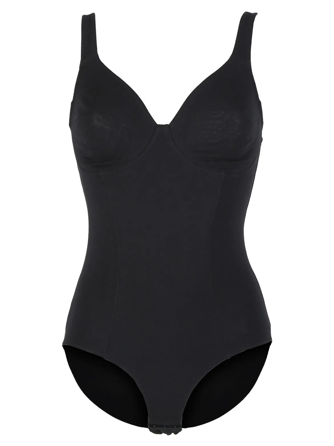 Infiore CELINE Body confort in cotone senza ferretto COPPA C - nero