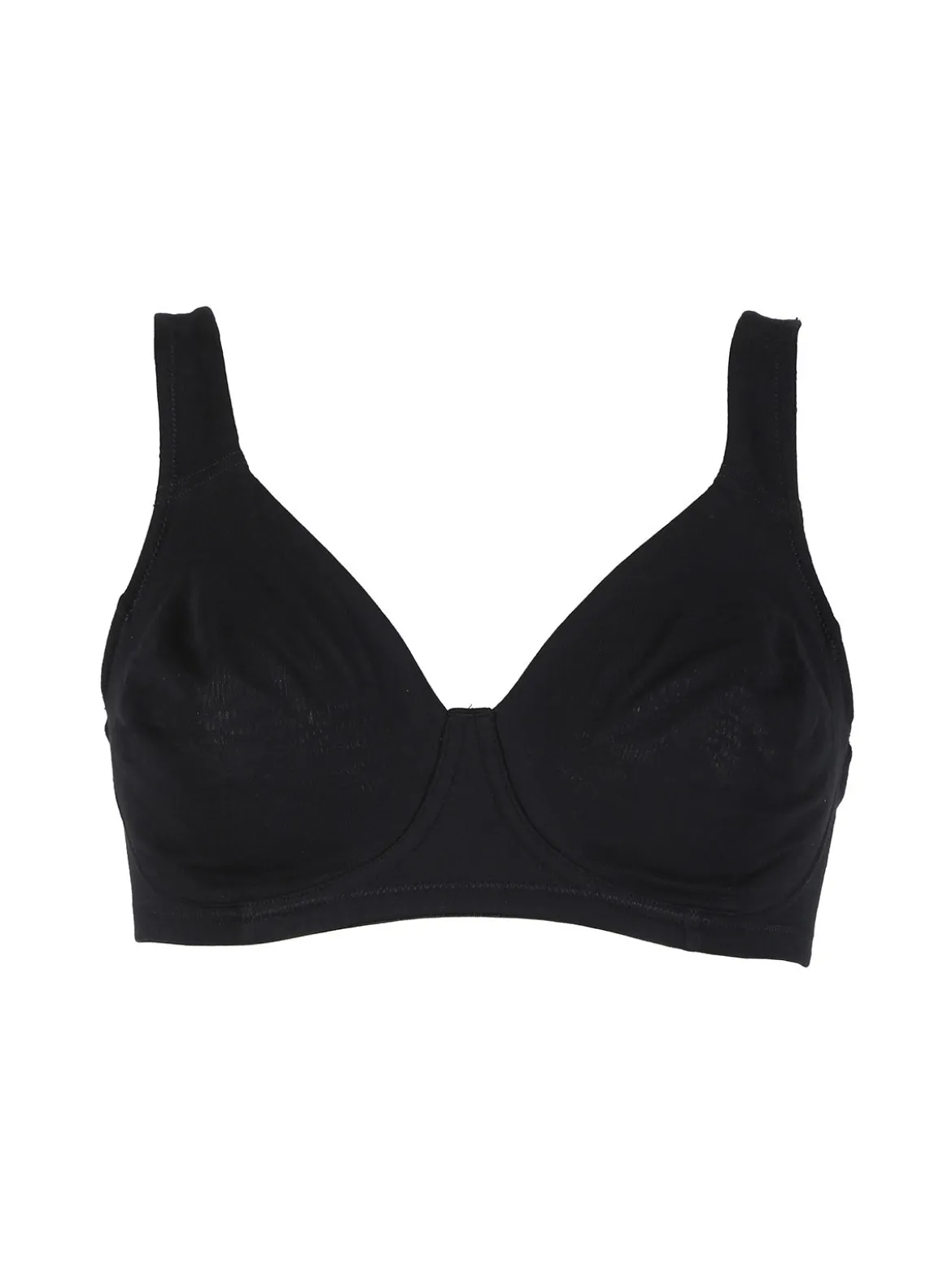 Infiore CLEO Reggiseno donna confort senza ferretto COPPA C - nero