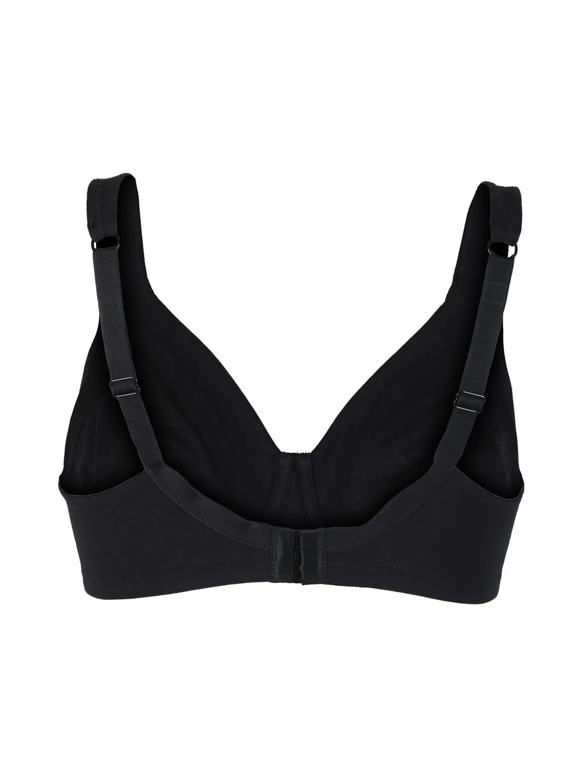 Infiore CLEO Reggiseno donna confort senza ferretto COPPA C - nero