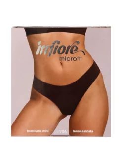 Infiore MICROFIT 02706 Brasiliana mini in microfibra - moro