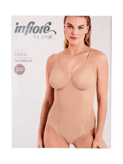 Infiore NEW SARA Body confort con ferretto, coppa C