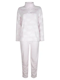 Infiore Pigiama da donna in pile