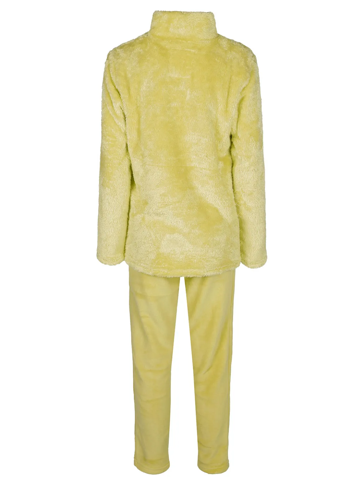 Infiore Pigiama donna full zip in morbido ecopelo supersoft