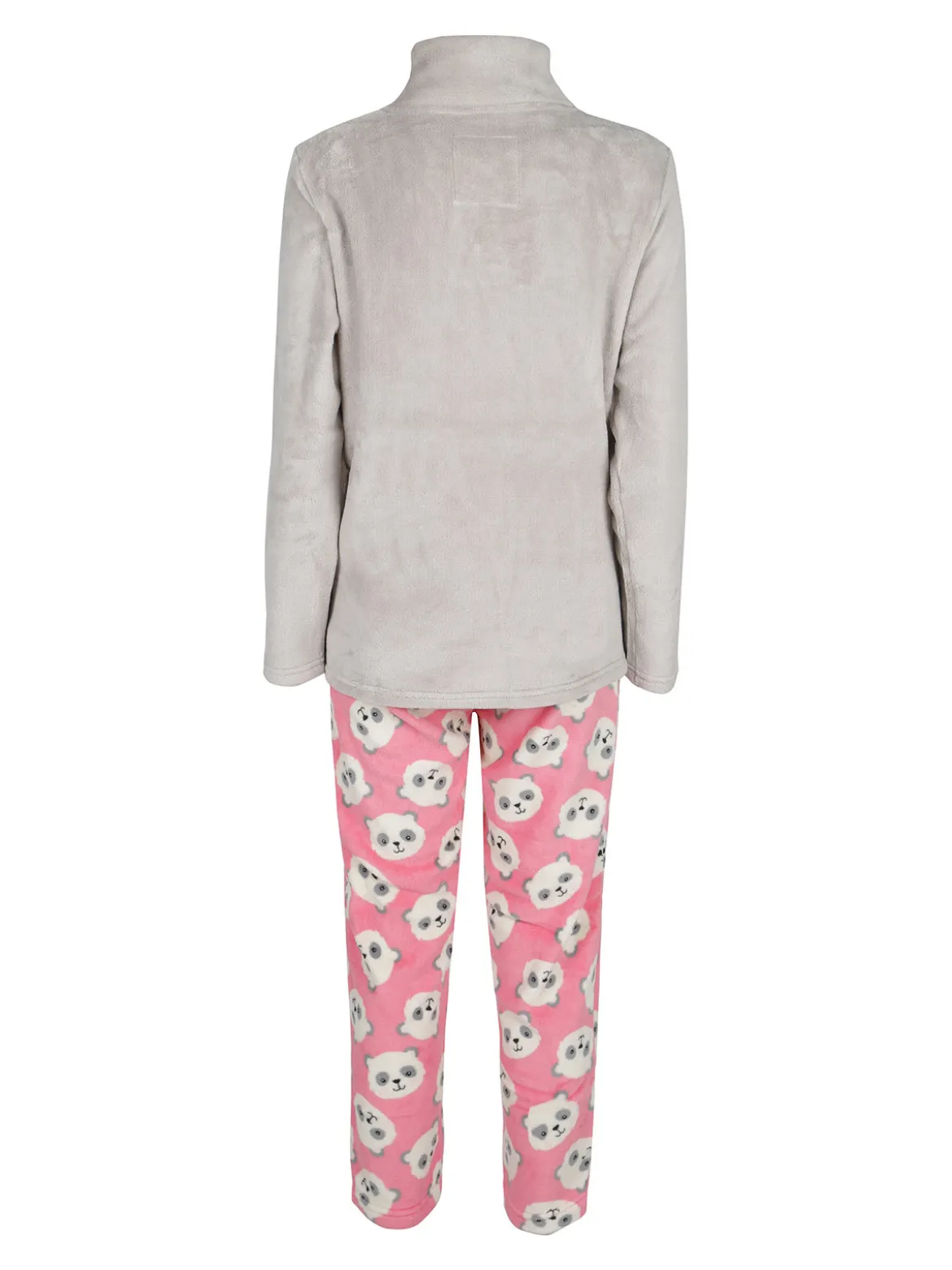 Infiore Pigiama donna in coral con stampa panda