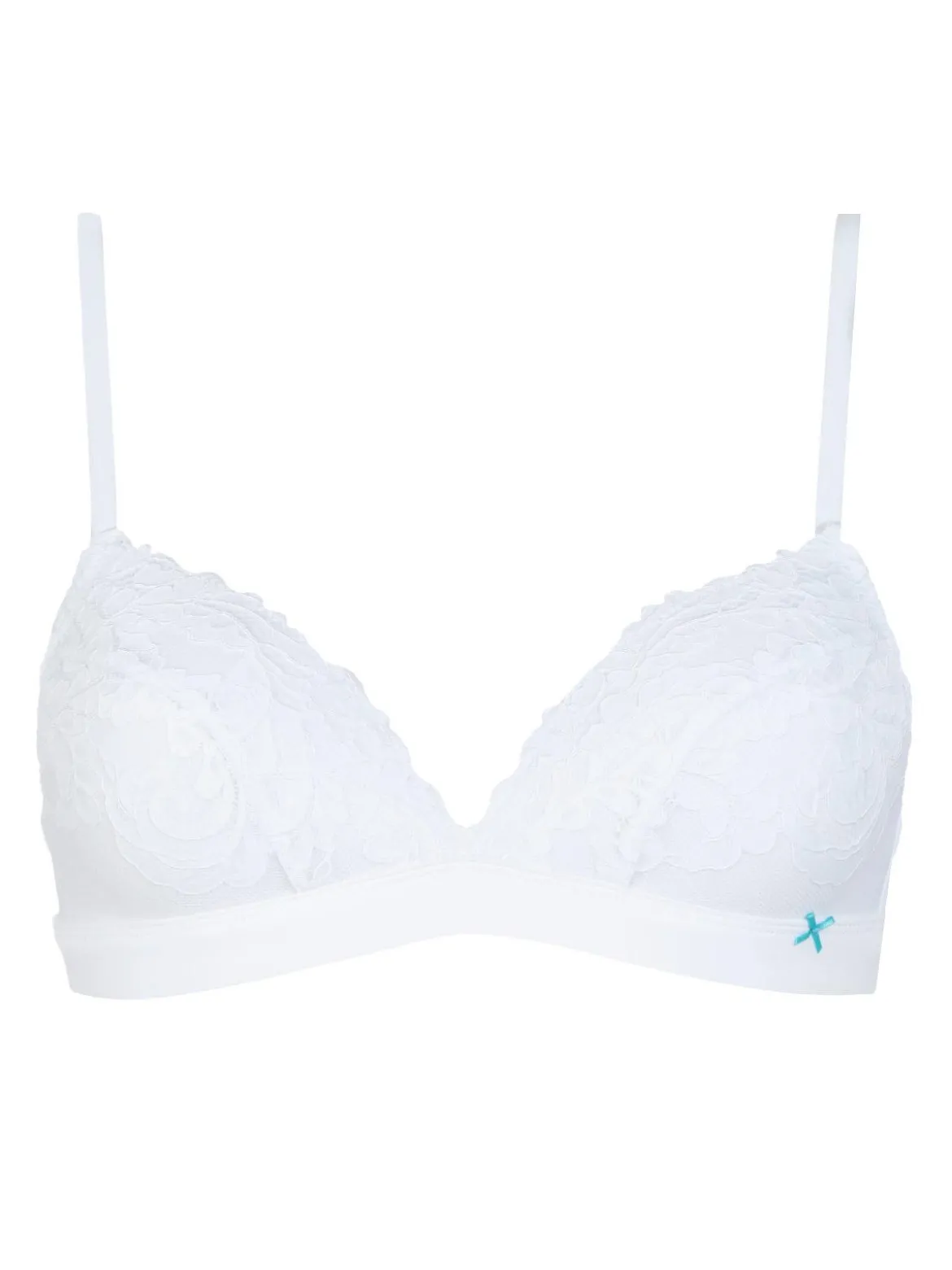 Infiore 5010 Reggiseno a triangolo imbottito senza ferretto COPPA B