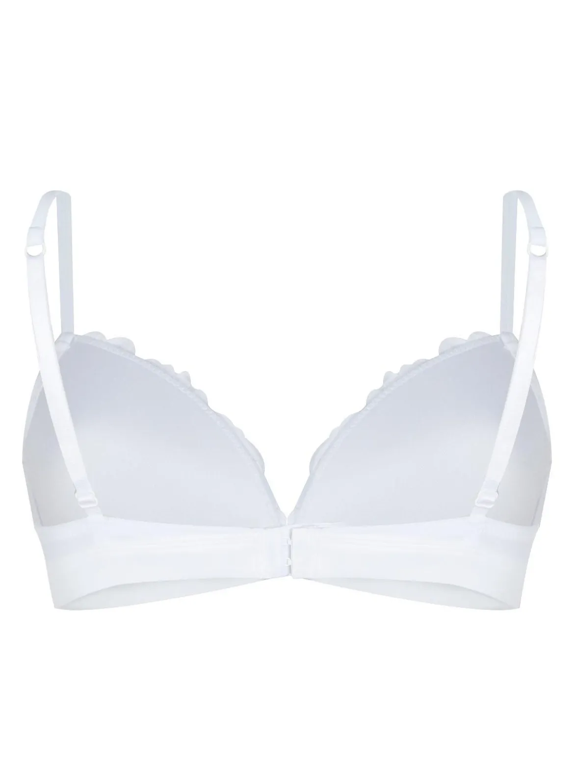 Infiore 5010 Reggiseno a triangolo imbottito senza ferretto COPPA B