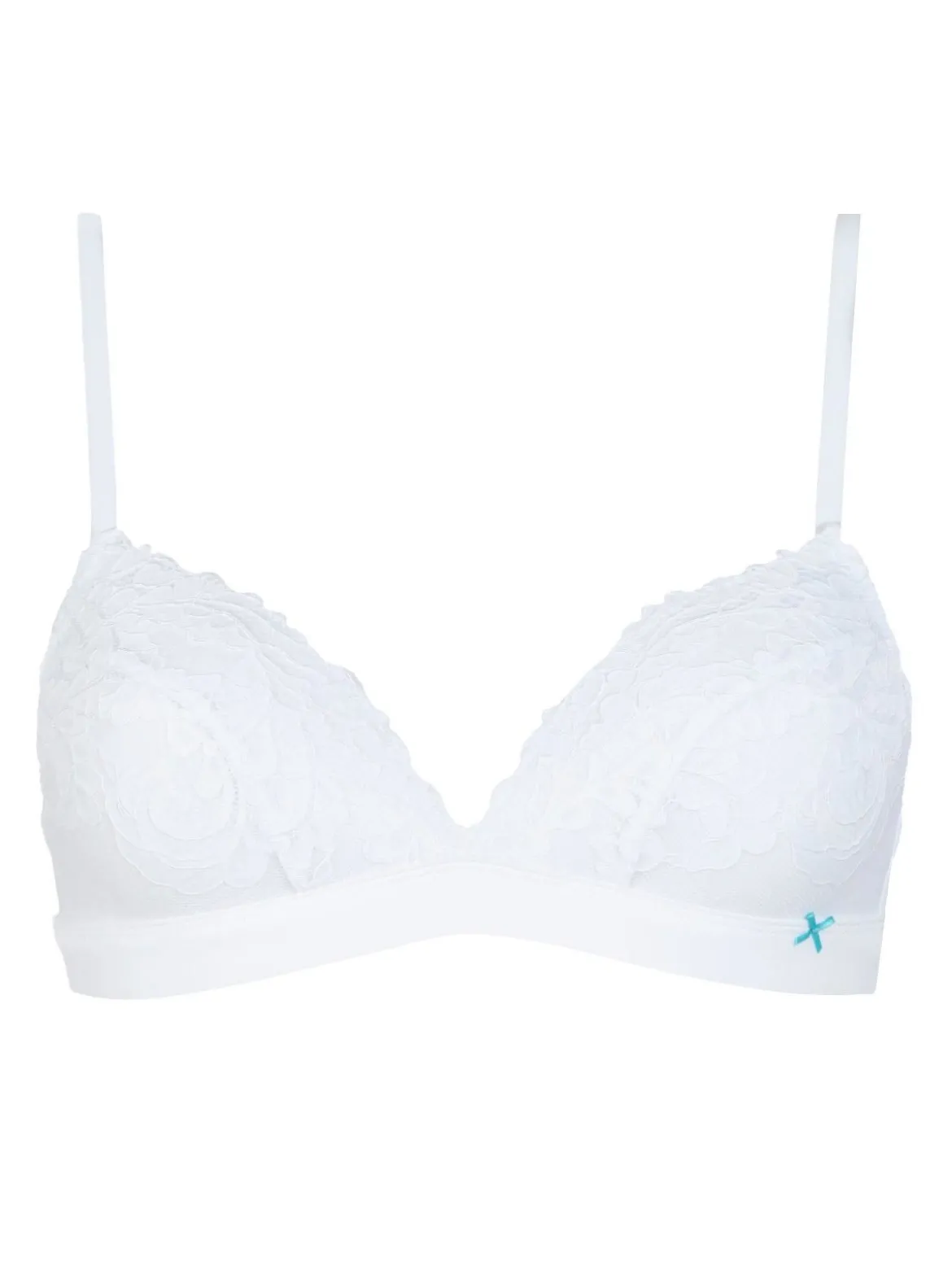 Infiore 5010 Reggiseno a triangolo imbottito senza ferretto COPPA B