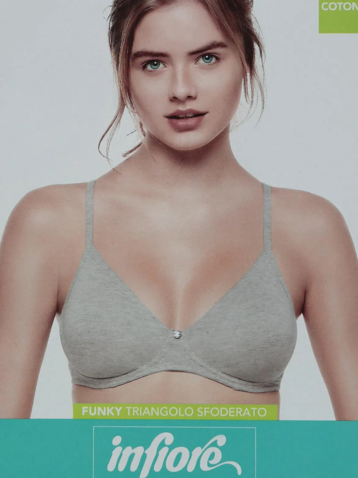 Infiore Reggiseno a triangolo sfoderato FUNKY coppa B