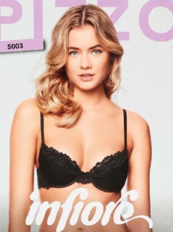 Infiore 5003 Reggiseno push up in pizzo COPPA B
