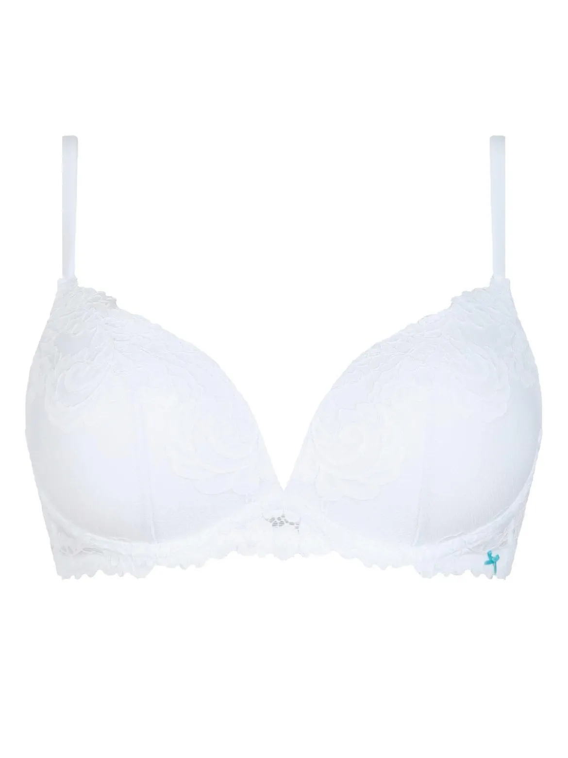 Infiore 5011 Reggiseno push up senza ferretto COPPA B
