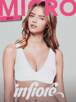 Infiore 2012 Reggiseno sfoderato senza ferretto coppa B