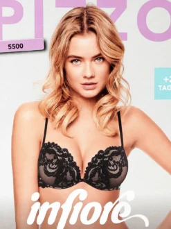 Infiore 5500 Reggiseno super push up in pizzo