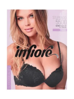 Infiore 5500 Reggiseno super push up in pizzo