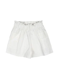 Injuly Completo corto da bambina con t-shirt e shorts con tasconi laterali