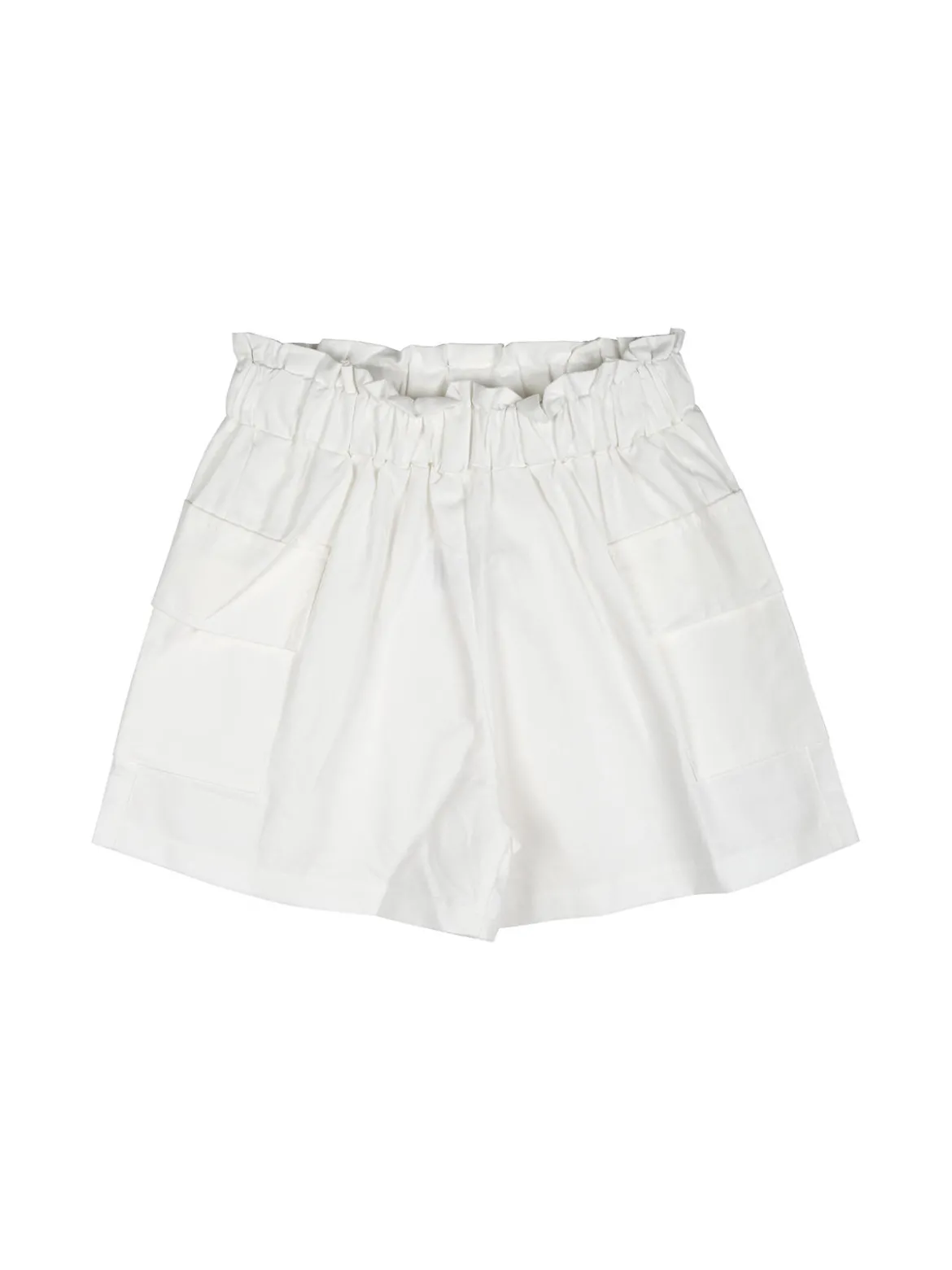 Injuly Completo corto da bambina con t-shirt e shorts con tasconi laterali