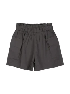 Injuly Completo corto da bambina con t-shirt e shorts con tasconi laterali