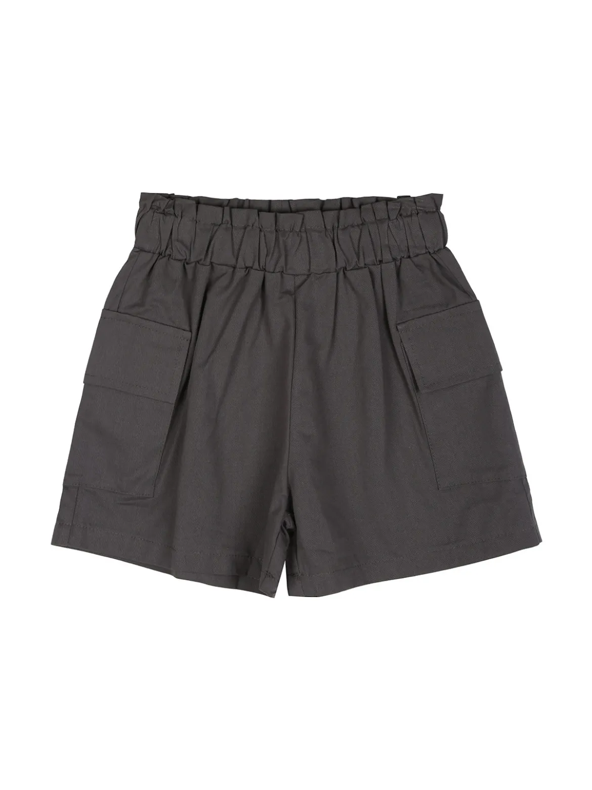 Injuly Completo corto da bambina con t-shirt e shorts con tasconi laterali