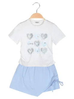 Injuly Completo da bambina con t-shirt e pantagonna