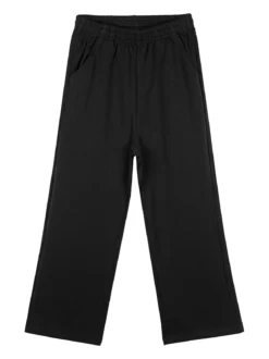 Injuly Completo 2 pezzi da bambina con cappuccio e strass - rosa
