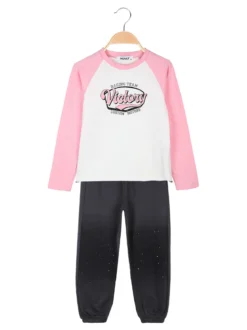 Injuly Completo 2 pezzi da bambina maglietta + pantaloni