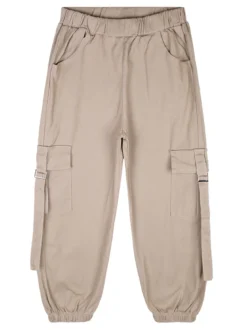 Injuly Completo 2 pezzi da bambina maglietta + pantaloni con tasconi