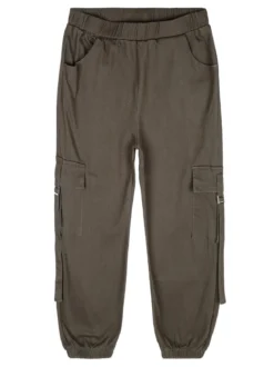 Injuly Completo 2 pezzi da bambina maglietta + pantaloni con tasconi