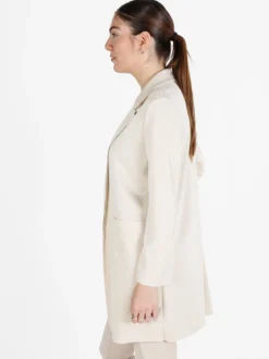Insta Firenze Blazer donna oversize con strass
