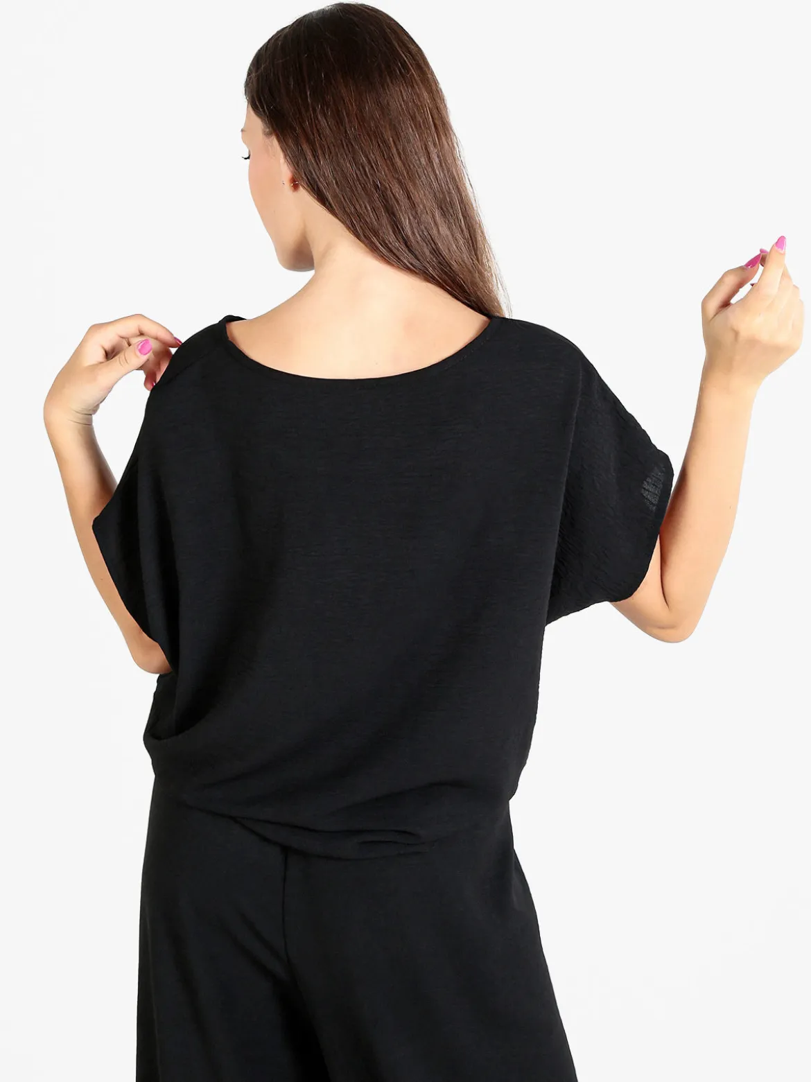 Insta Firenze Blusa donna a maniche corte