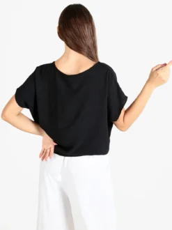 Insta Firenze Blusa donna a maniche corte