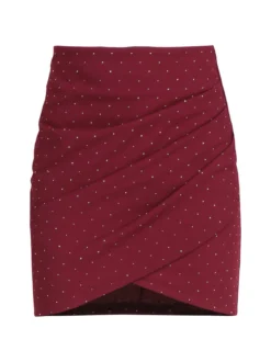 Insta Firenze Gonna corta da donna con strass