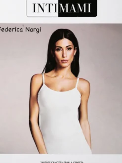 Intimami Canotta donna a spalla stretta