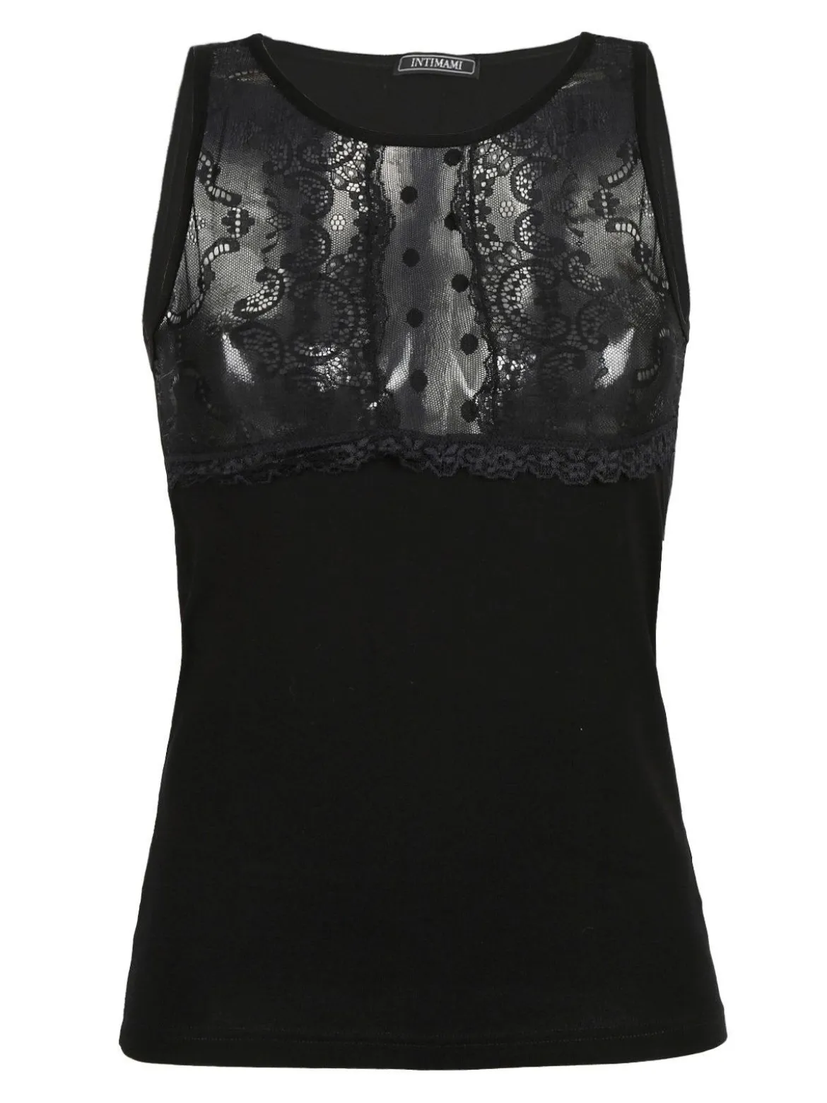 Intimami Coordinato intimo canotta + slip in pizzo