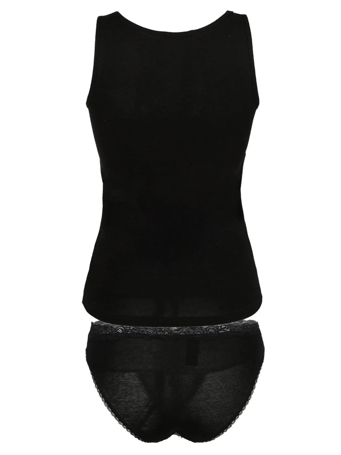 Intimami Coordinato intimo canotta + slip in pizzo