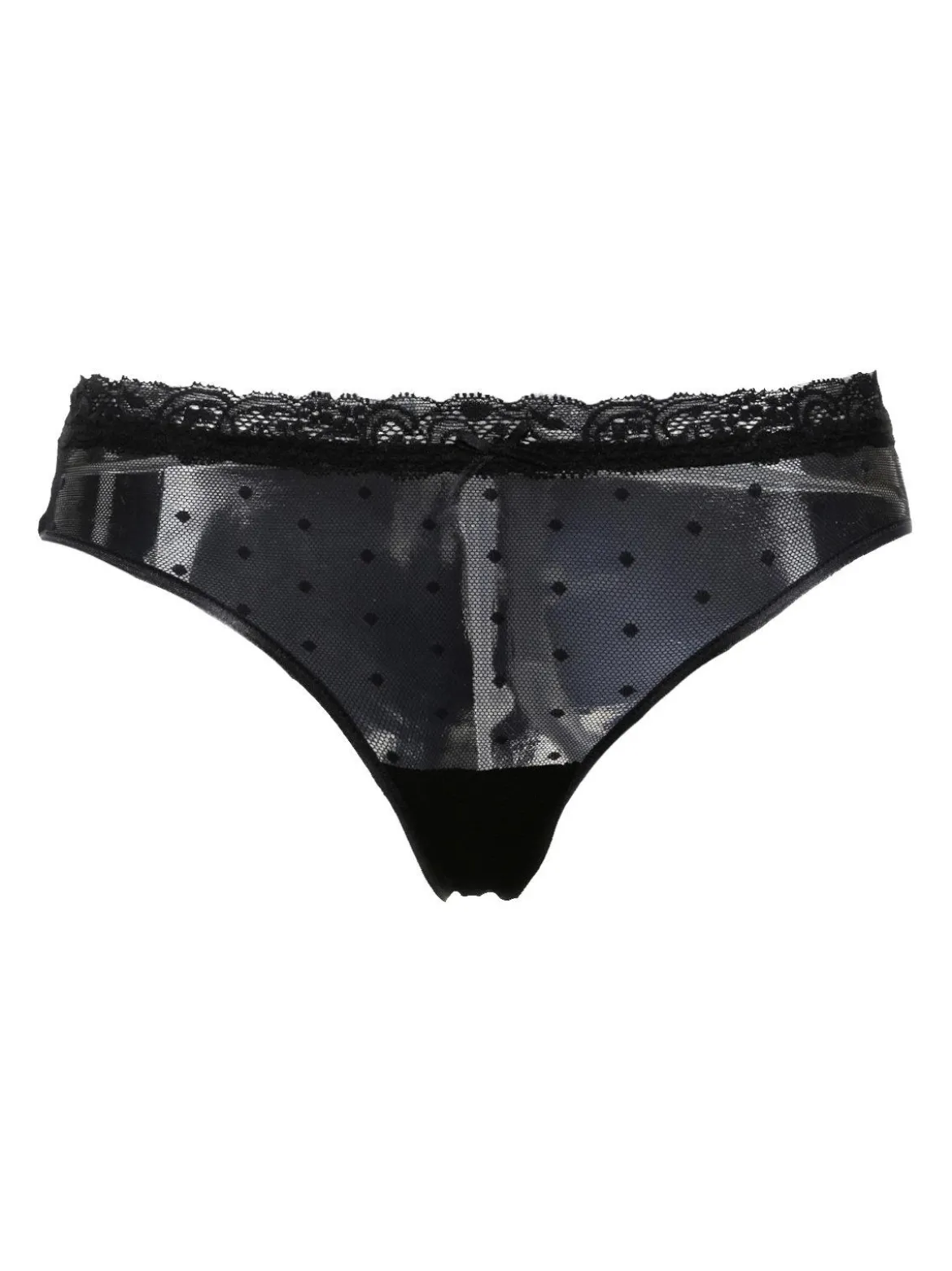 Intimami Coordinato intimo nero con pizzo