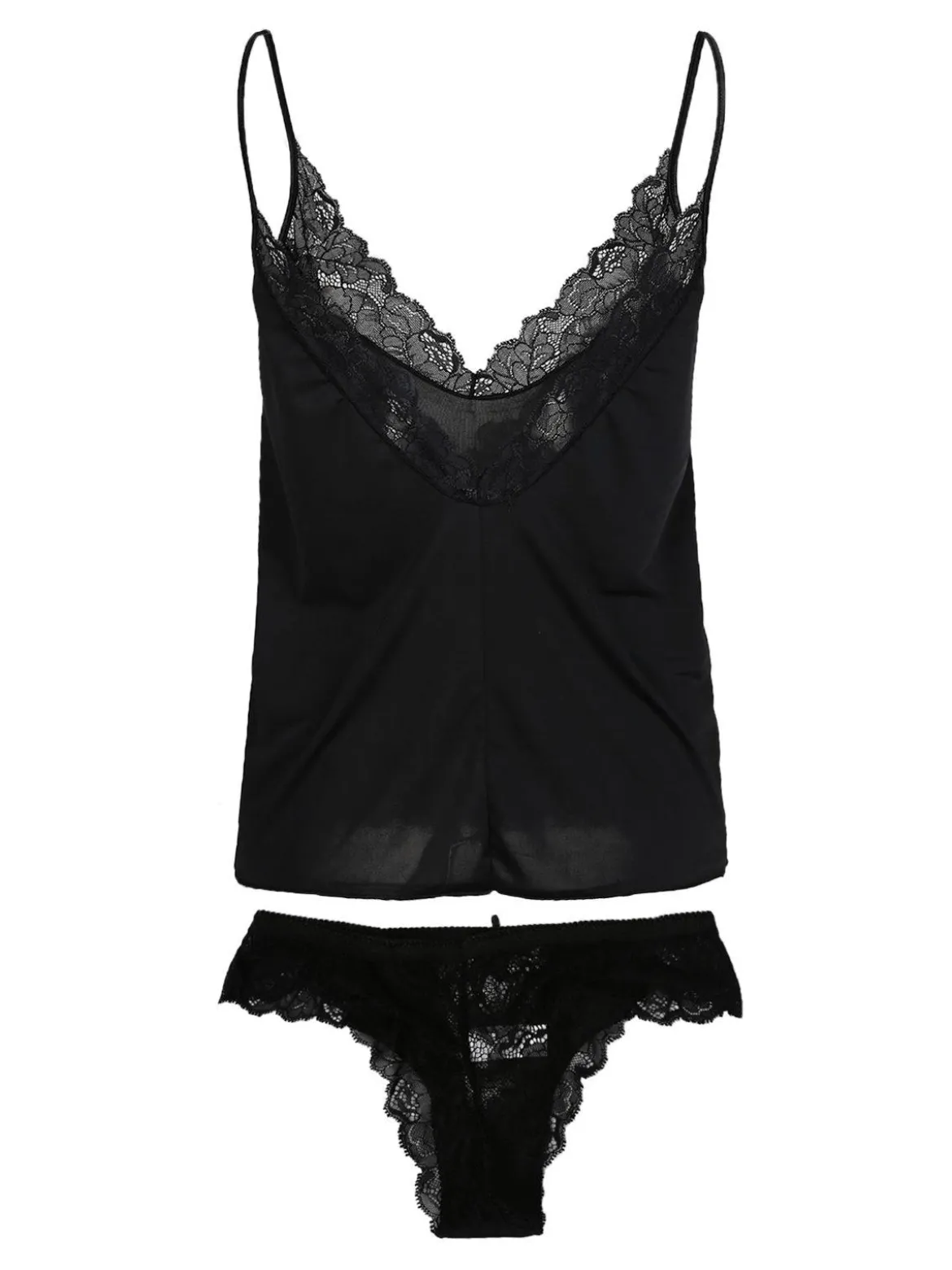 Intimami Coordinato intimo Top con pizzo + brasiliana