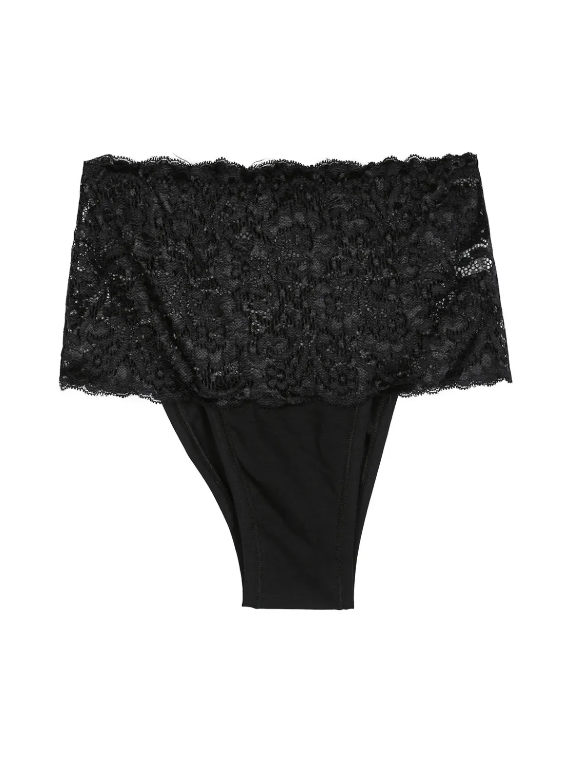 Intimami Culotte donna in pizzo vita alta