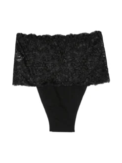 Intimami Culotte donna in pizzo vita alta