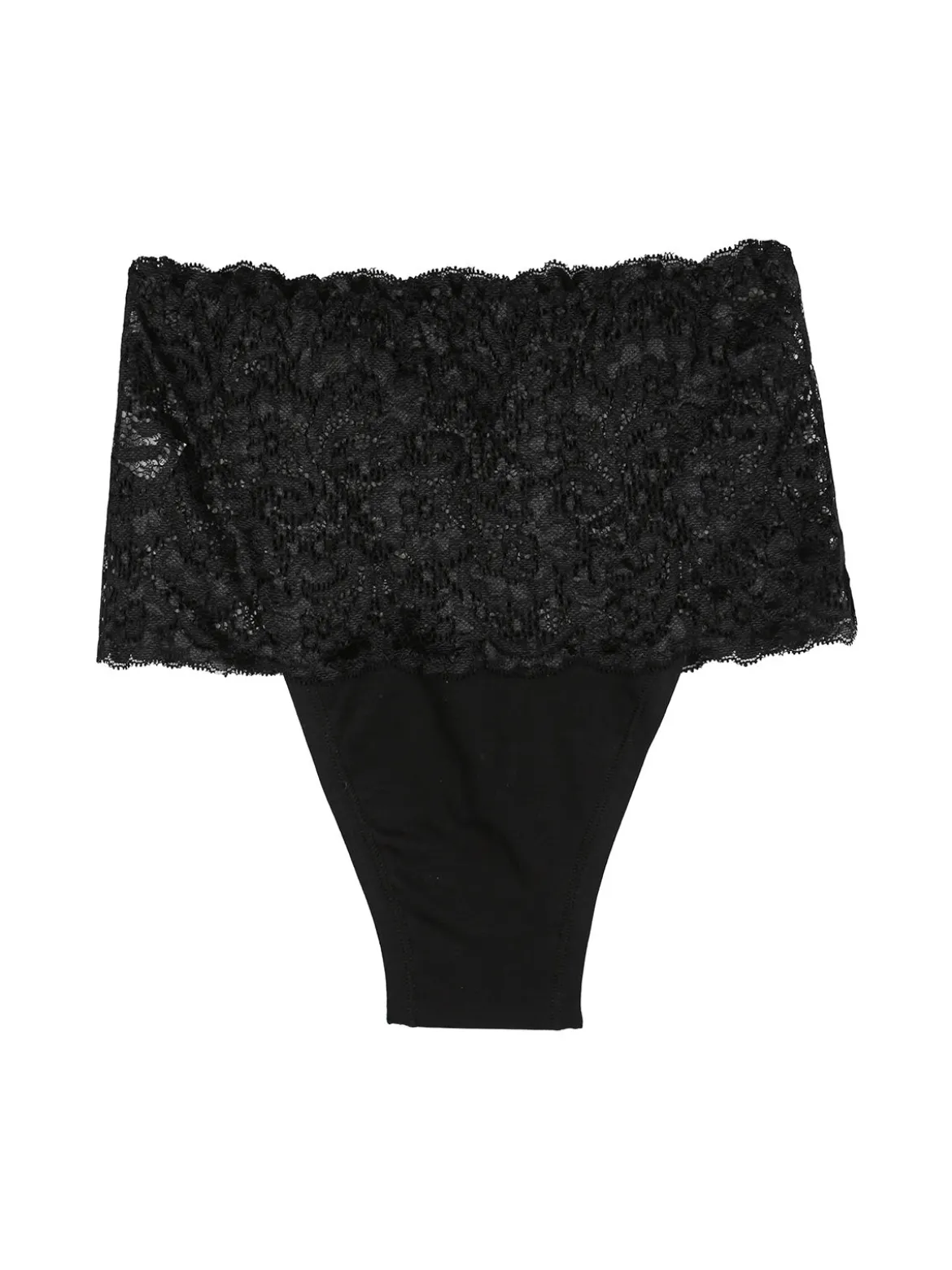 Intimami Culotte donna in pizzo vita alta